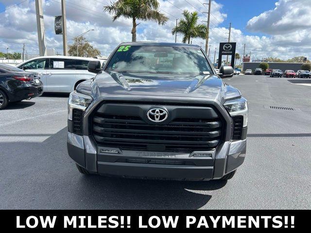 used 2025 Toyota Tundra car, priced at $42,510