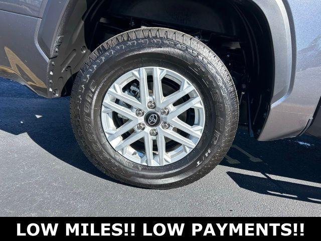 used 2025 Toyota Tundra car, priced at $42,510