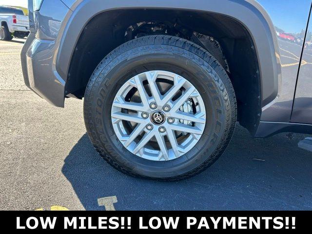 used 2025 Toyota Tundra car, priced at $42,510