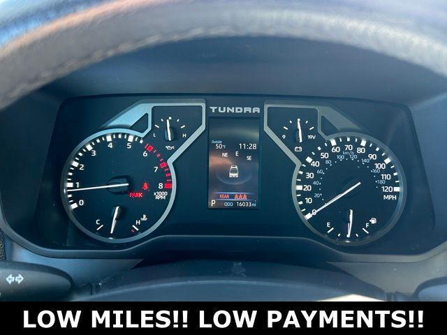 used 2025 Toyota Tundra car, priced at $42,510