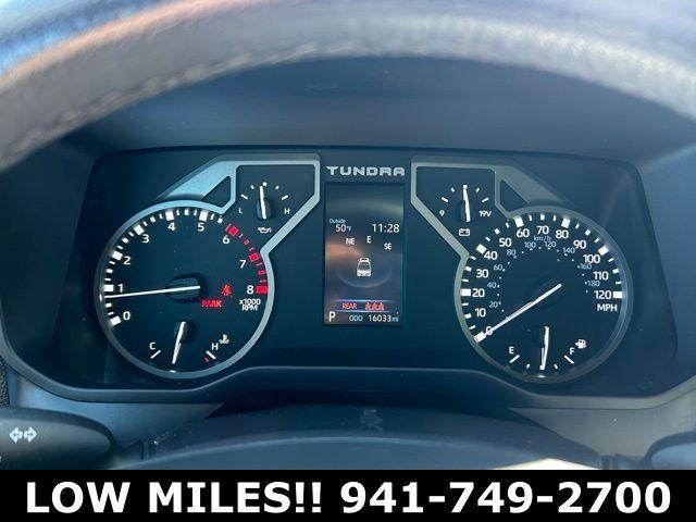 used 2025 Toyota Tundra car, priced at $39,960