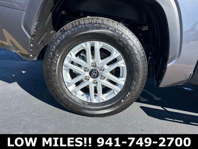 used 2025 Toyota Tundra car, priced at $39,960