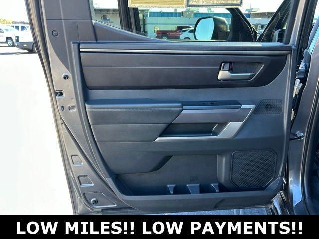 used 2025 Toyota Tundra car, priced at $42,510
