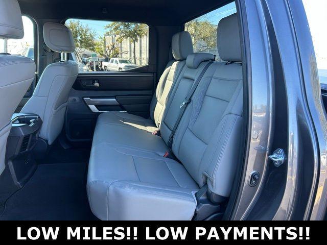 used 2025 Toyota Tundra car, priced at $42,510