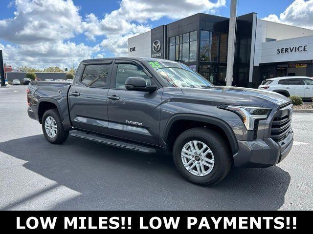 used 2025 Toyota Tundra car, priced at $42,510