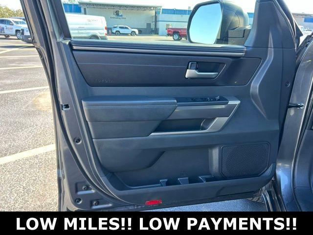 used 2025 Toyota Tundra car, priced at $42,510