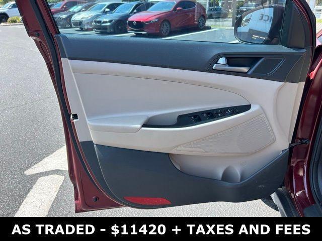 used 2016 Hyundai Tucson car, priced at $10,930