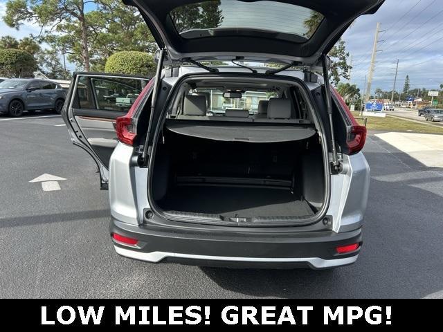 used 2021 Honda CR-V car, priced at $25,340