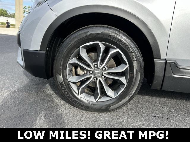 used 2021 Honda CR-V car, priced at $25,340