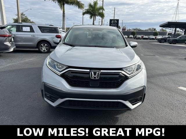 used 2021 Honda CR-V car, priced at $25,340