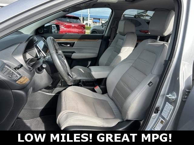 used 2021 Honda CR-V car, priced at $25,340