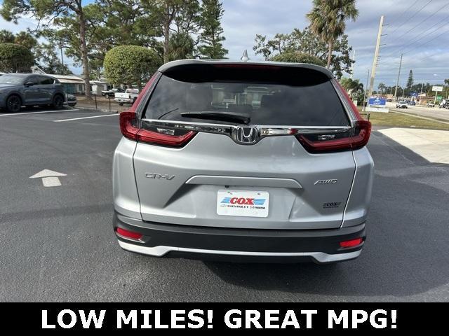 used 2021 Honda CR-V car, priced at $25,340