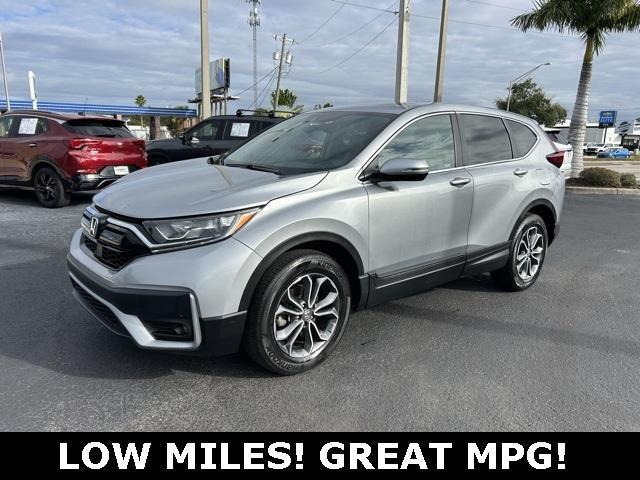 used 2021 Honda CR-V car, priced at $25,340