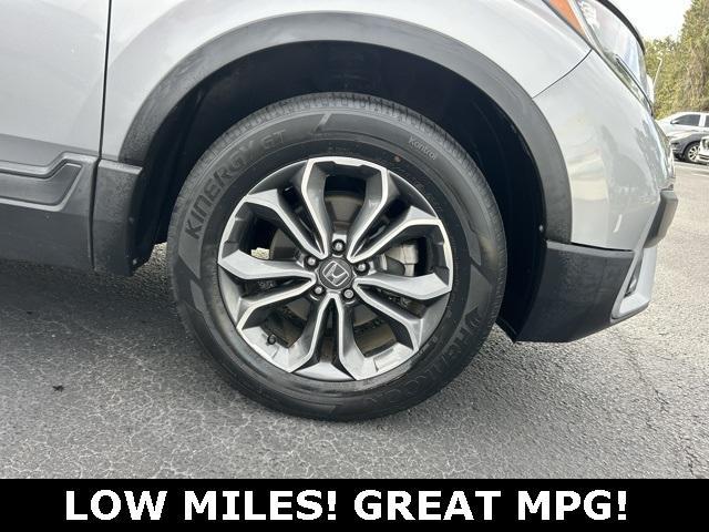 used 2021 Honda CR-V car, priced at $25,340