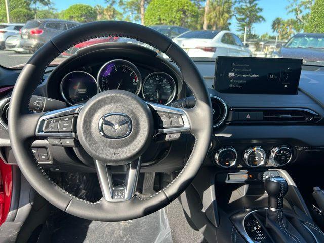 new 2026 Mazda MX-5 Miata car, priced at $38,104