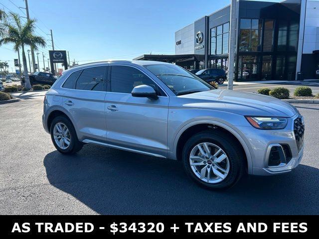 used 2023 Audi Q5 car, priced at $31,629