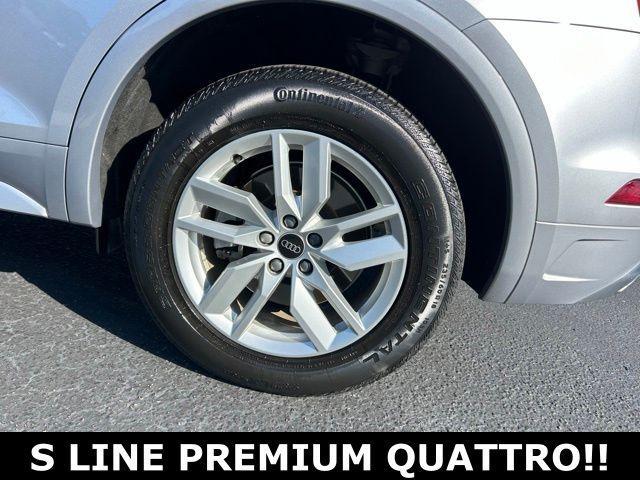 used 2023 Audi Q5 car, priced at $31,629