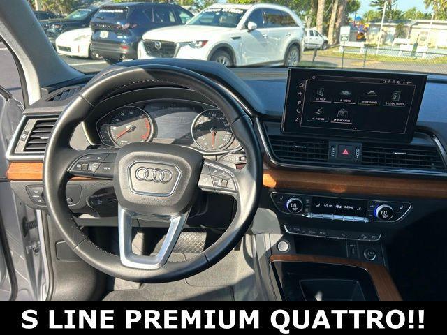 used 2023 Audi Q5 car, priced at $31,629