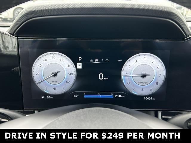 used 2025 Hyundai Elantra car, priced at $20,930