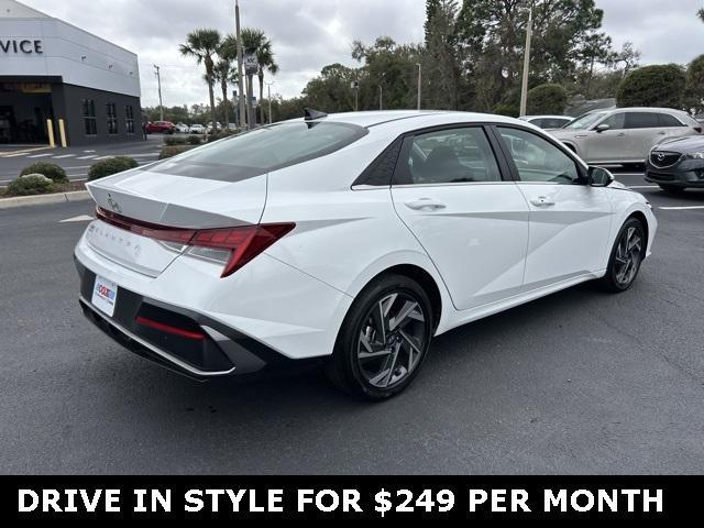 used 2025 Hyundai Elantra car, priced at $20,930