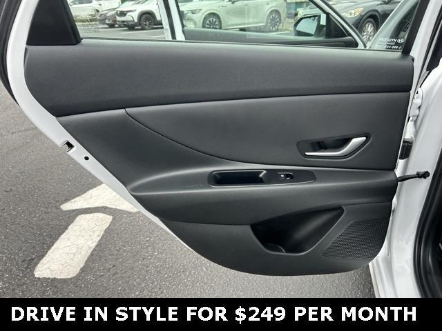 used 2025 Hyundai Elantra car, priced at $20,930