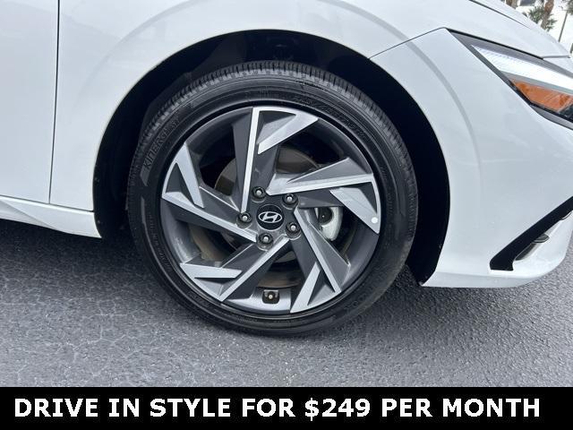 used 2025 Hyundai Elantra car, priced at $20,930