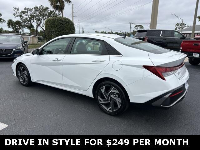 used 2025 Hyundai Elantra car, priced at $20,930