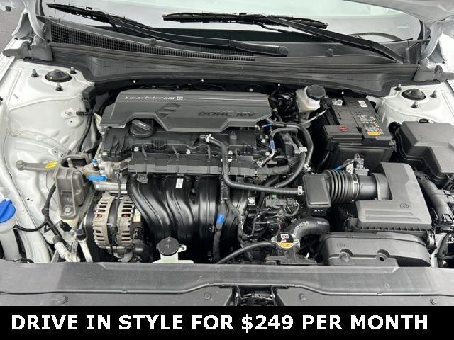 used 2025 Hyundai Elantra car, priced at $20,930