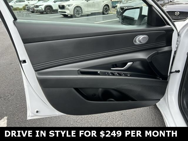 used 2025 Hyundai Elantra car, priced at $20,930