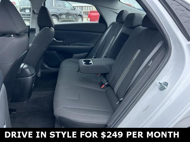 used 2025 Hyundai Elantra car, priced at $20,930