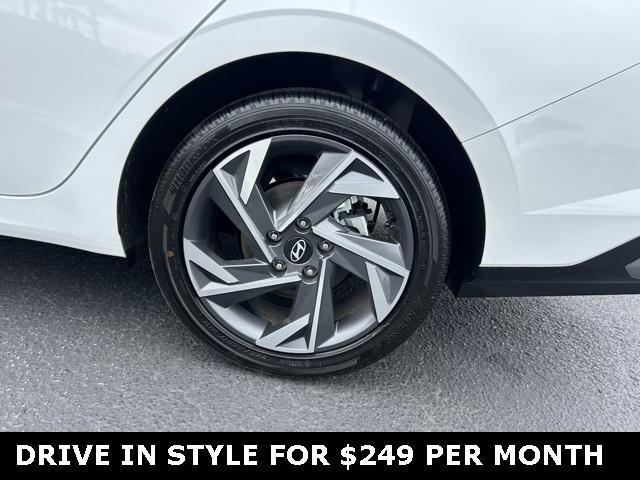 used 2025 Hyundai Elantra car, priced at $20,930
