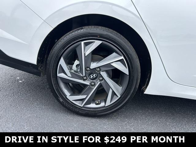used 2025 Hyundai Elantra car, priced at $20,930