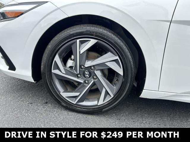 used 2025 Hyundai Elantra car, priced at $20,930