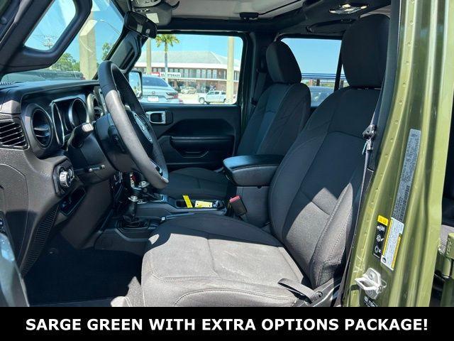 used 2023 Jeep Gladiator car, priced at $32,940