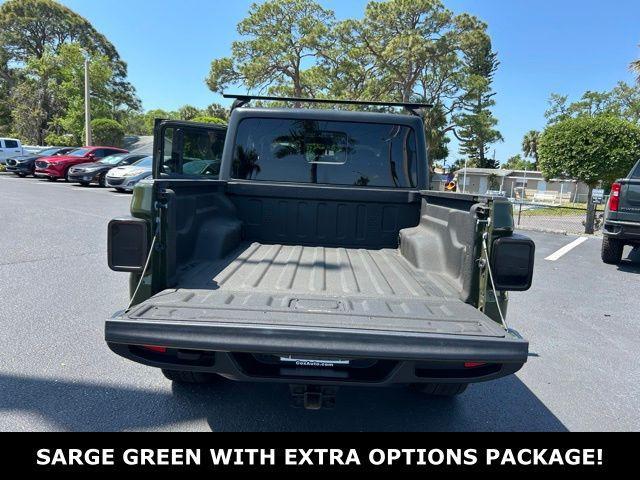 used 2023 Jeep Gladiator car, priced at $32,940