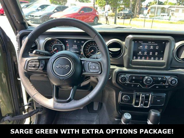 used 2023 Jeep Gladiator car, priced at $32,940