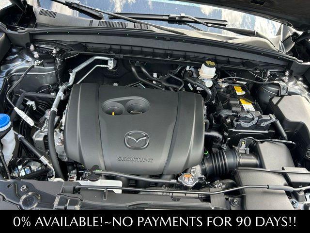 new 2026 Mazda CX-5 car, priced at $41,999