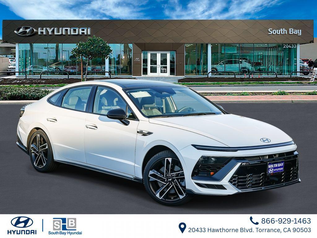 new 2026 Hyundai Sonata car, priced at $34,408