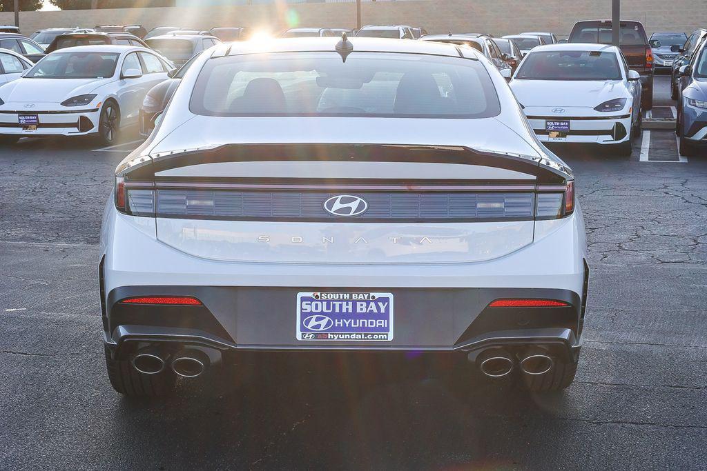 new 2026 Hyundai Sonata car, priced at $34,408
