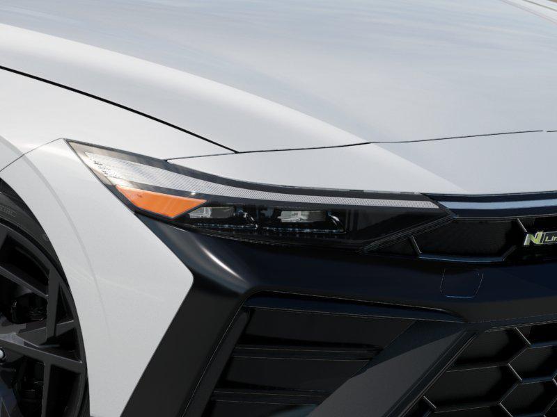 new 2026 Hyundai Elantra car, priced at $28,334