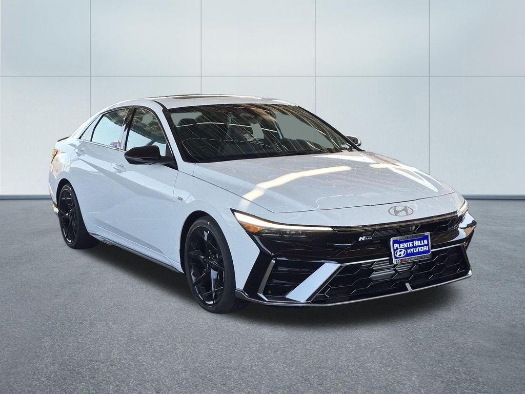 new 2026 Hyundai Elantra car, priced at $28,419