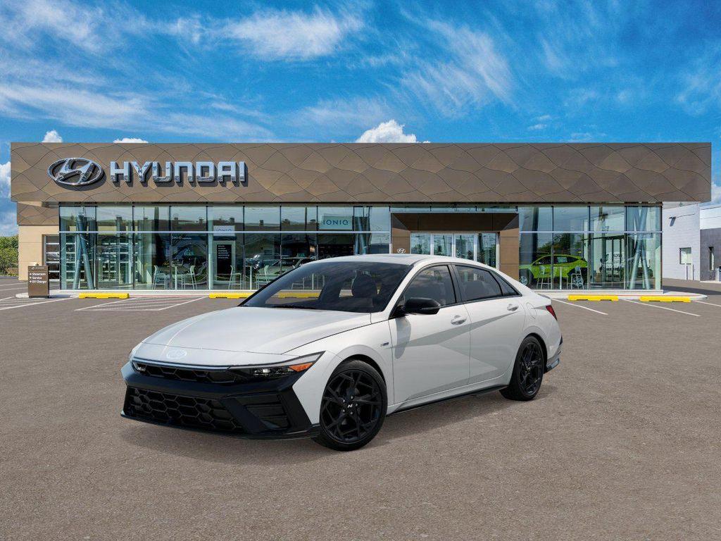 new 2026 Hyundai Elantra car, priced at $28,334