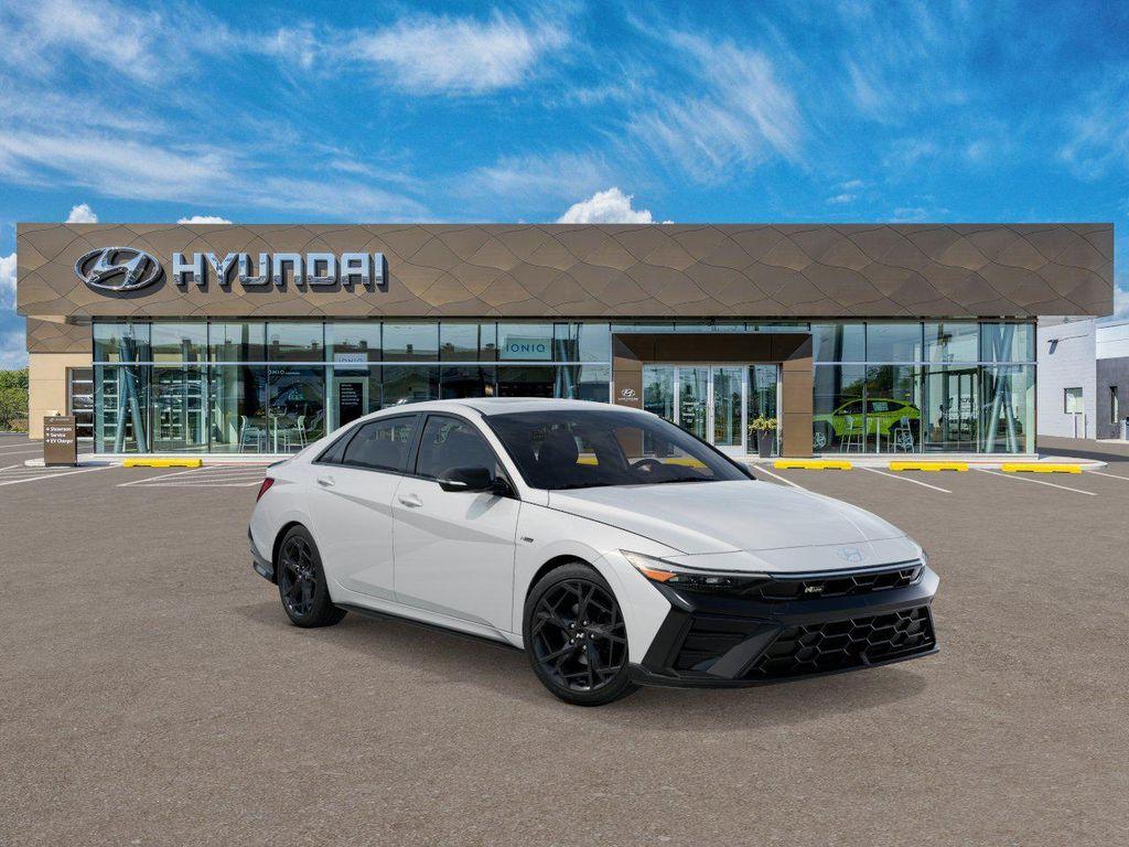 new 2026 Hyundai Elantra car, priced at $28,334