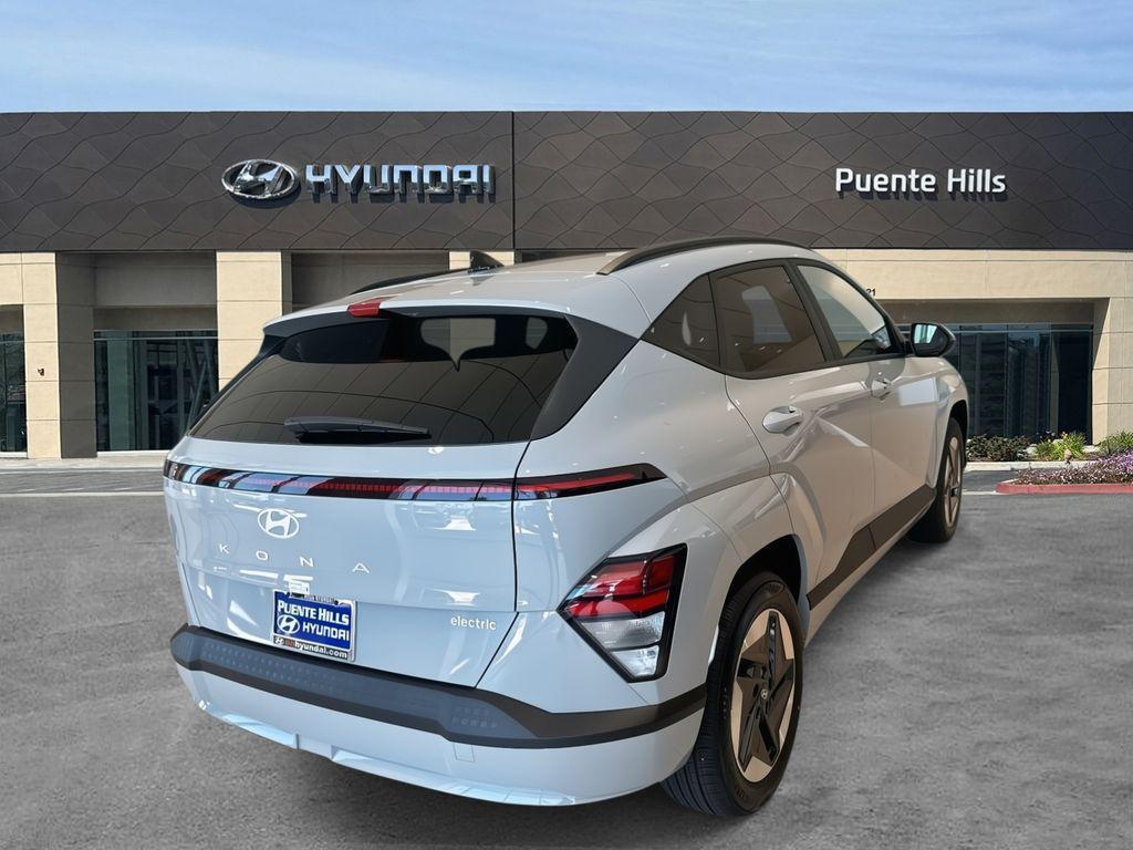 new 2025 Hyundai Kona EV car, priced at $33,180