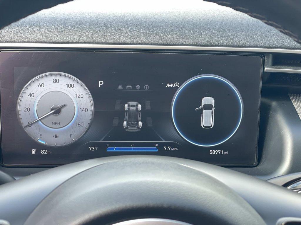 used 2022 Hyundai Tucson car, priced at $21,498