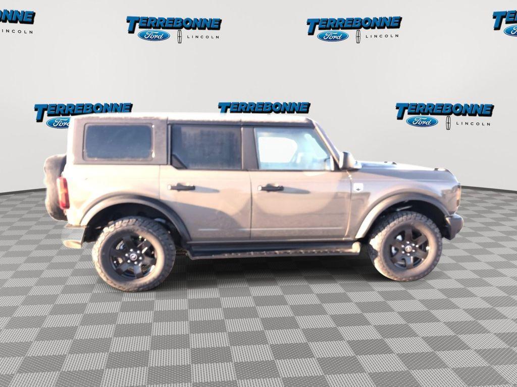 new 2025 Ford Bronco car, priced at $52,725