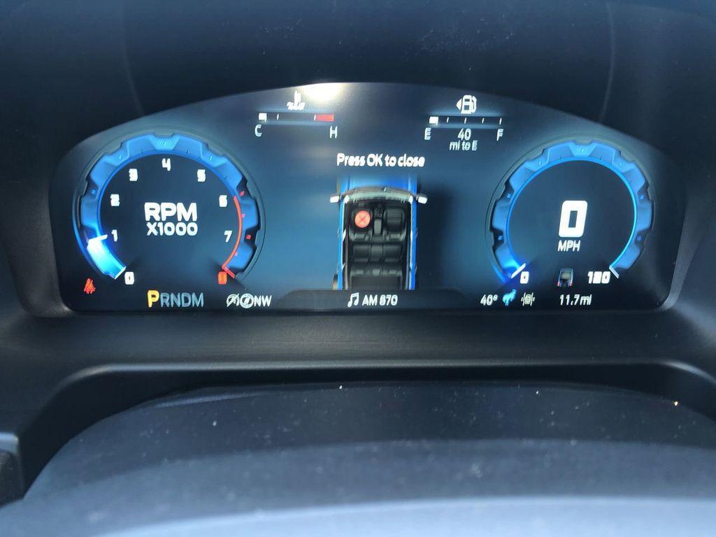 new 2025 Ford Bronco car, priced at $52,725