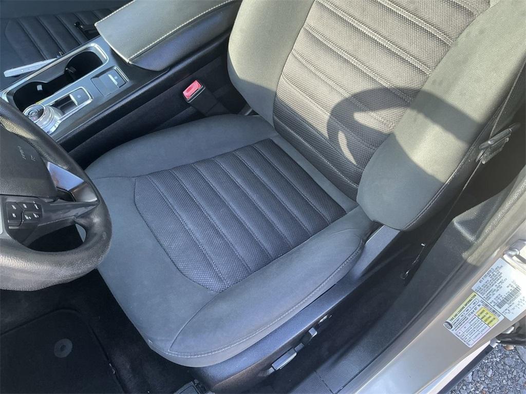 used 2017 Ford Fusion car, priced at $14,516