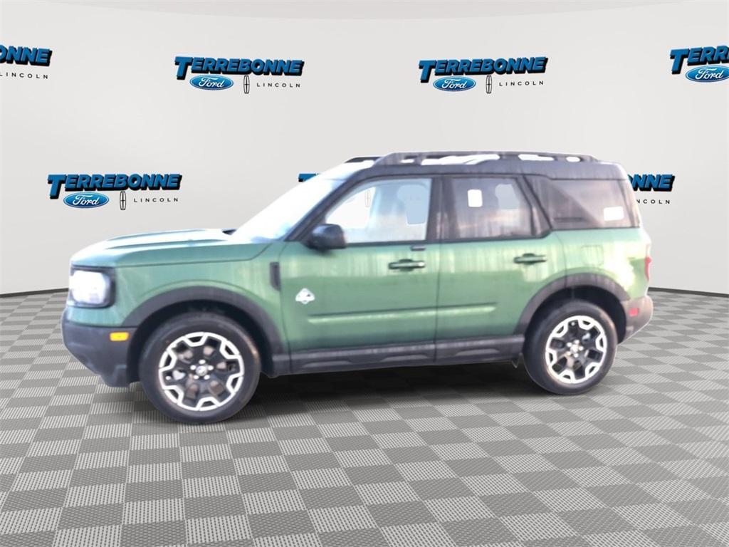 new 2025 Ford Bronco Sport car, priced at $39,410