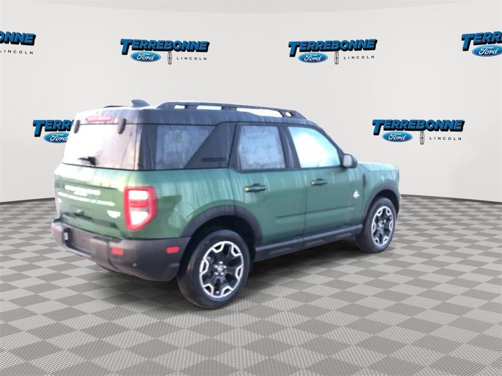 new 2025 Ford Bronco Sport car, priced at $39,410